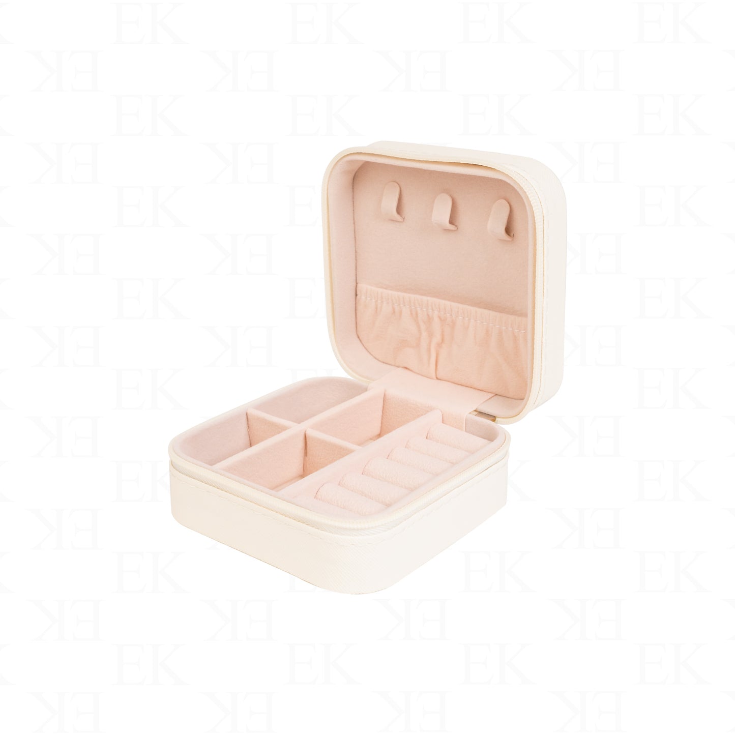 Mini Jewellery Box White