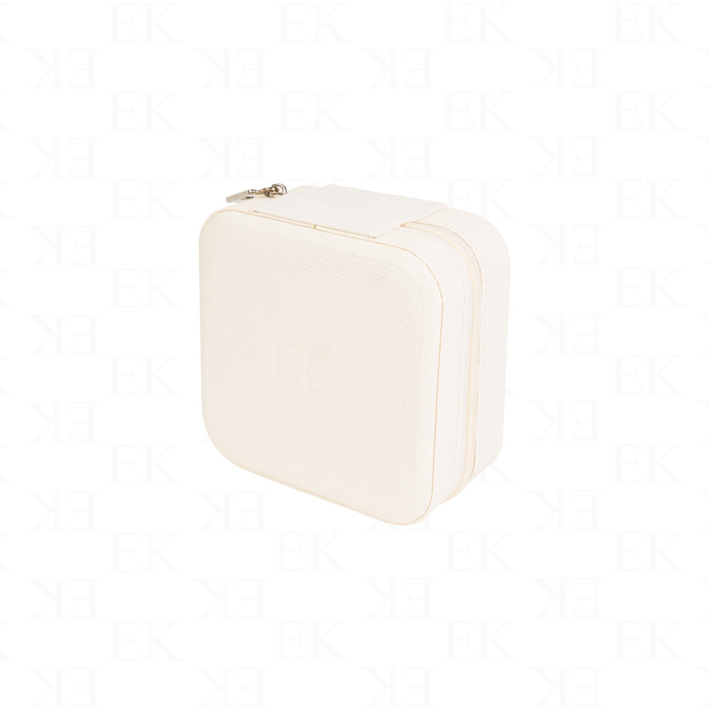 Mini Jewellery Box White