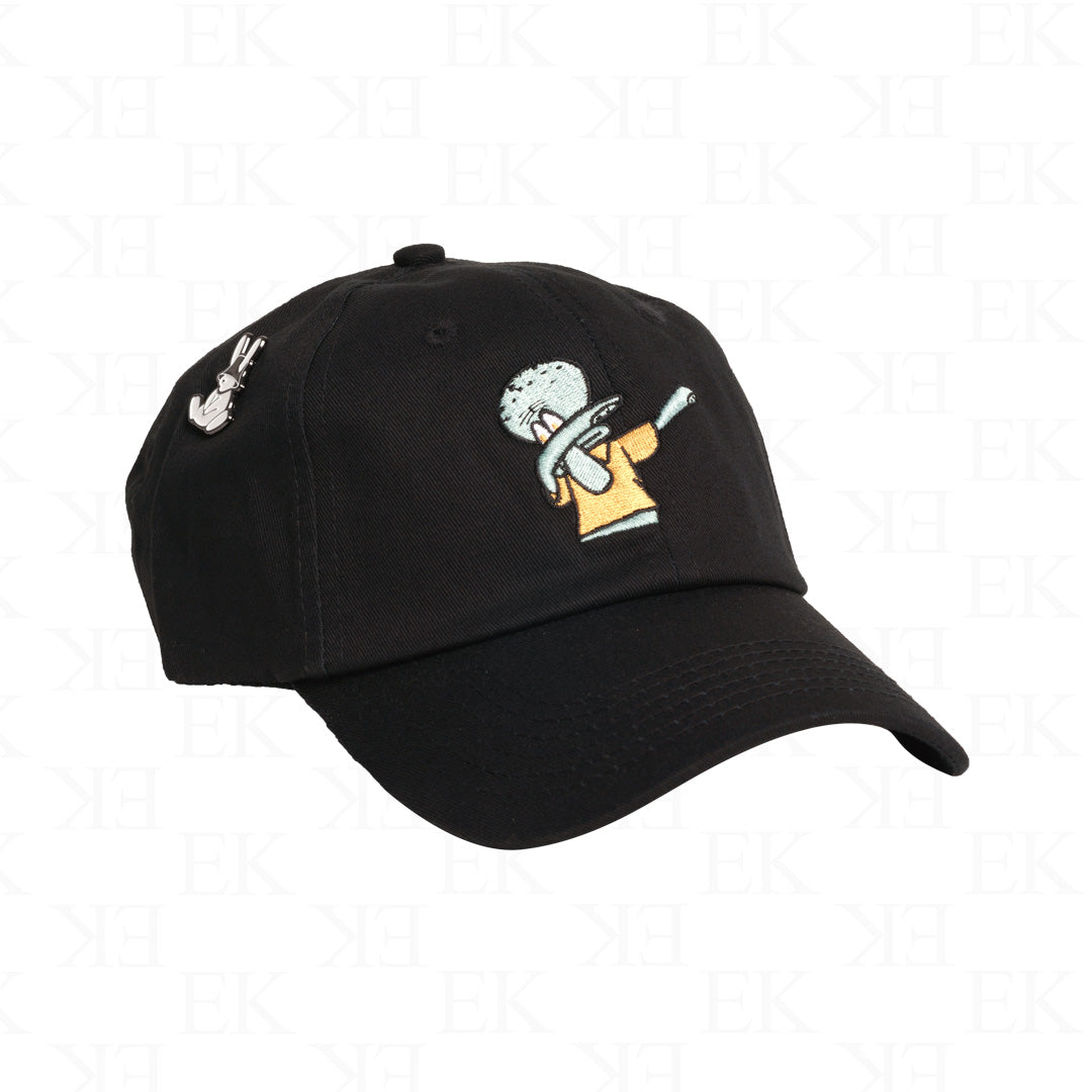 Squidward Dab Cap Black