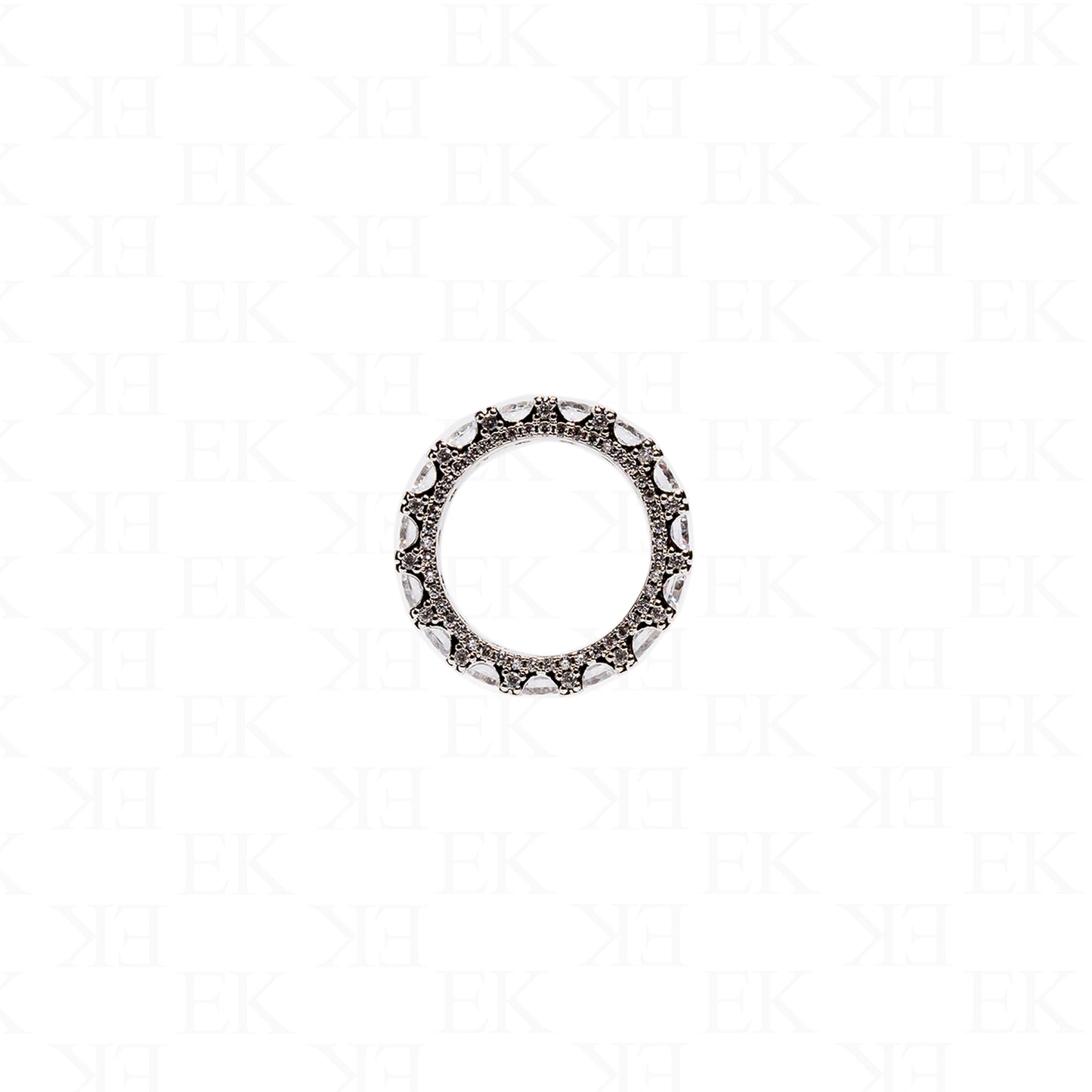 Cubic Ring Silver