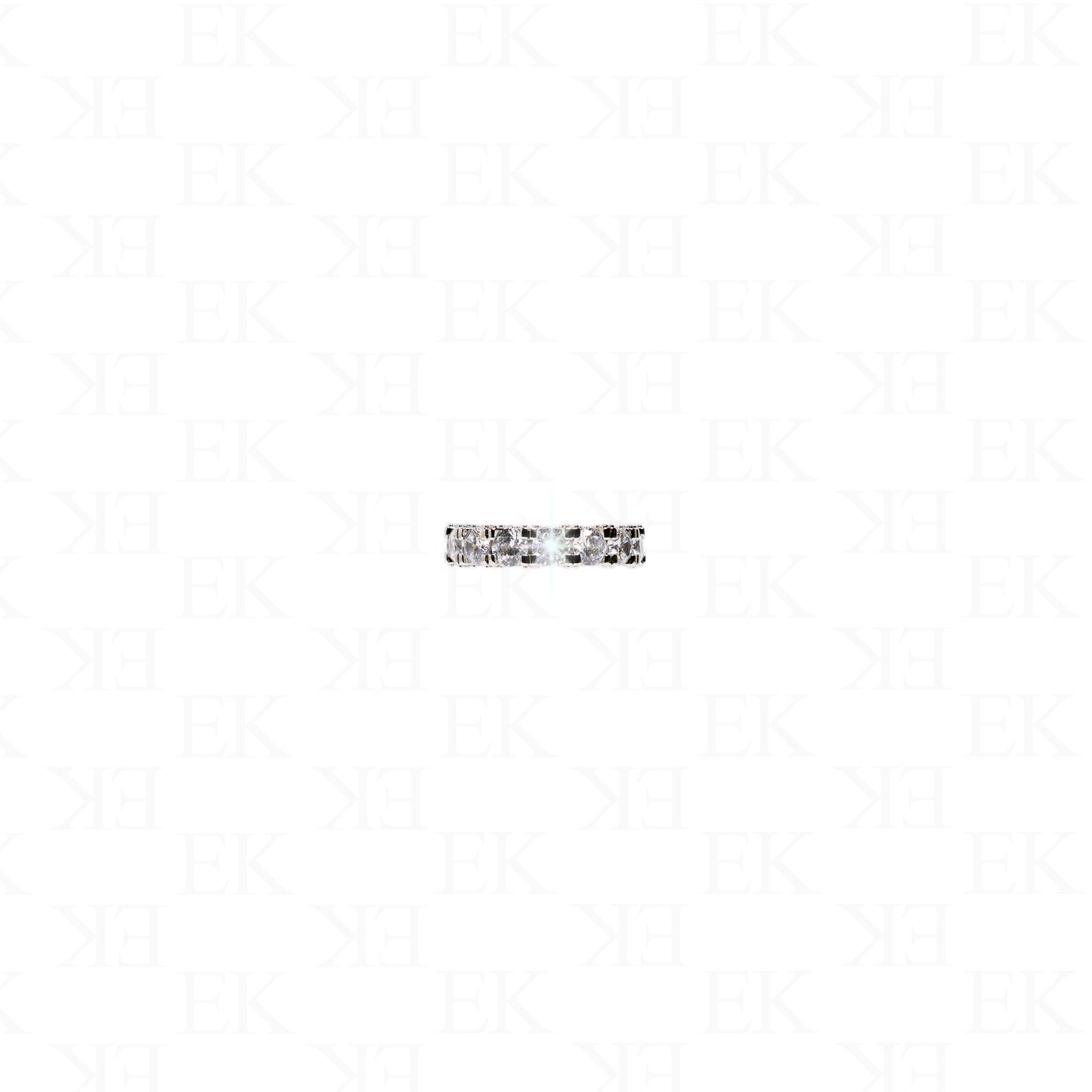 Cubic Ring Silver