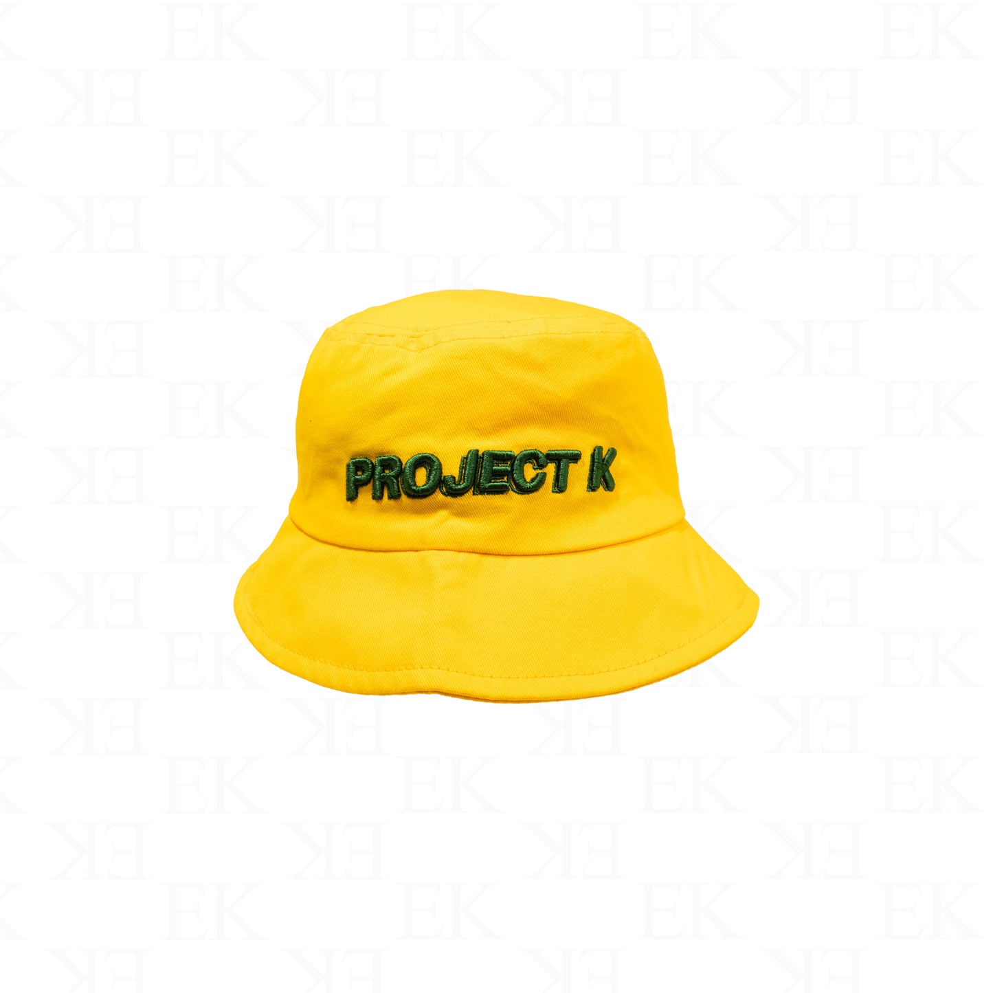 Project K : Yellow Bucket Hat